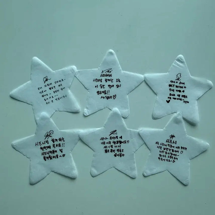[BUNJANG] Wish Encore Concert Cheque Gift + Confetti Set / 위시 앙콘 사첵 기프트 + 컨페티세트