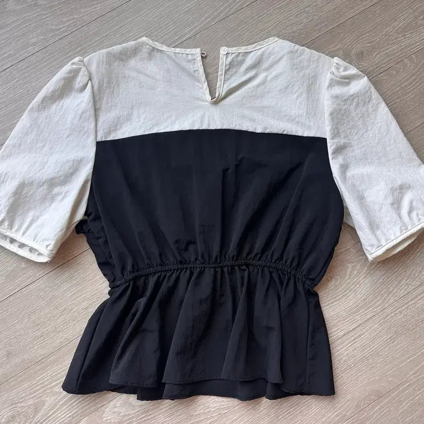 [BUNJANG] Snovel Recipe Layered Bustier Blouse / 소녀레시피 뷔스티에 블라우스