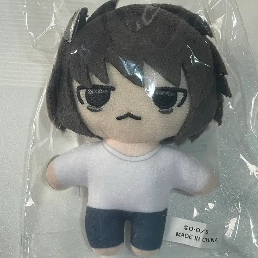 [BUNJANG] Death Note L Original Art Exhibition Plush Doll / 데스노트 엘 원화전 누이 인형