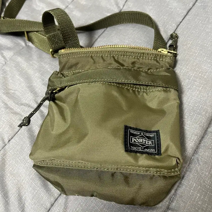 [BUNJANG] Yoshida Porter Force Shoulder Bag &amp; Freestyle Wallet / 요시다포터 가방 &amp; 지갑
