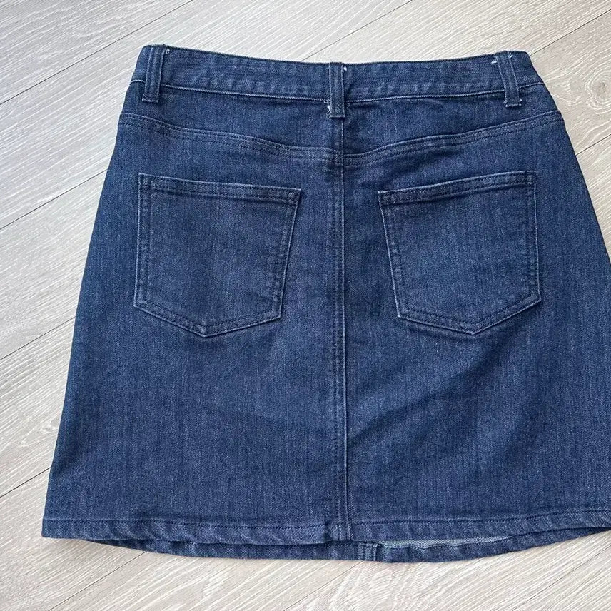 [BUNJANG] MIXXO Denim Skirt / 미쏘 데님스커트 (S)