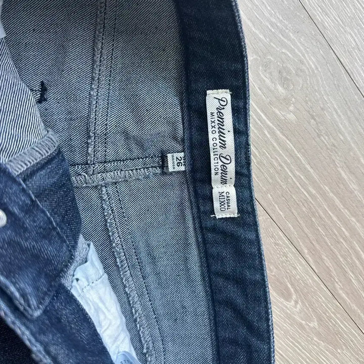[BUNJANG] MIXXO Denim Skirt / 미쏘 데님스커트 (S)