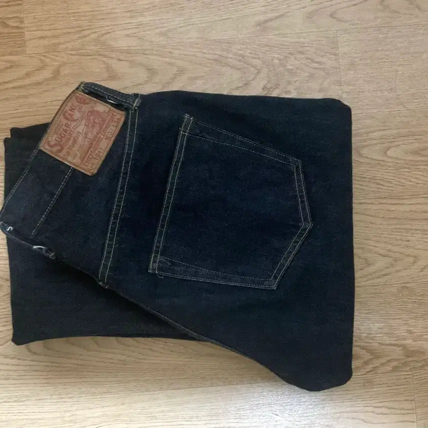 [BUNJANG] Sugar Cane SC41947A Denim Jeans / 슈가케인 SC41947A one wash W31 L34