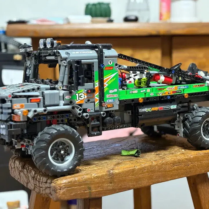 [SOLD OUT] (완성품)레고 테크닉 벤츠 Zetros 트럭 42129