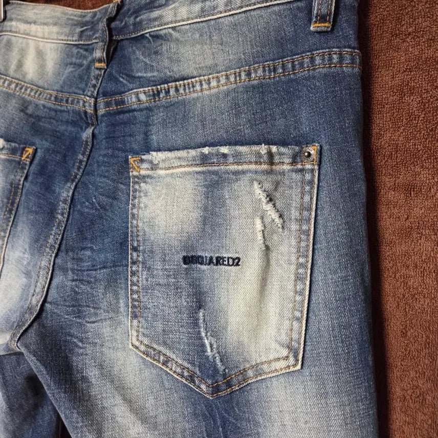 [SOLD OUT] 디스퀘어드2 남성 청바지 46(30~31)