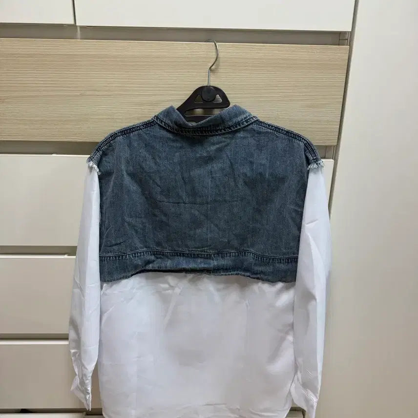 [BUNJANG] Denim Blouse / 데님 블라우스