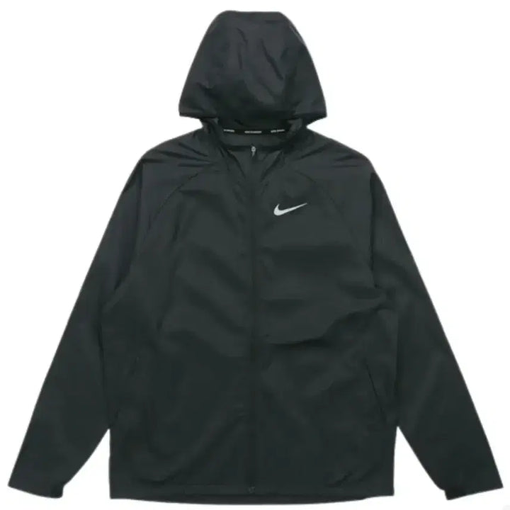 [BUNJANG] Nike NSW Dry-FIT Running Jacket Black (Asia) - Size L / 나이키 블랙 후드 바람막이 자켓