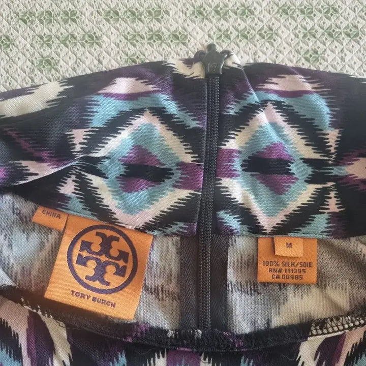 [BUNJANG] Tory Burch Silk Dress / 토리버치 실크 원피스