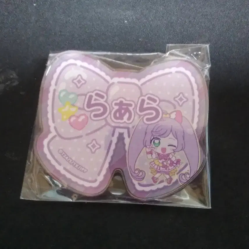 [BUNJANG] Pripara Lala Charapin Name Badge / 프리파라 캬라핀 라라 네임뱃지