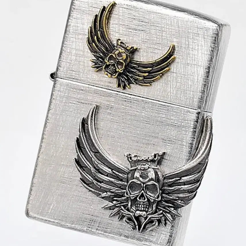 [BUNJANG] Zippo CROWN SKULL SI Lighter / 지포라이터 새상품 판매합니다
