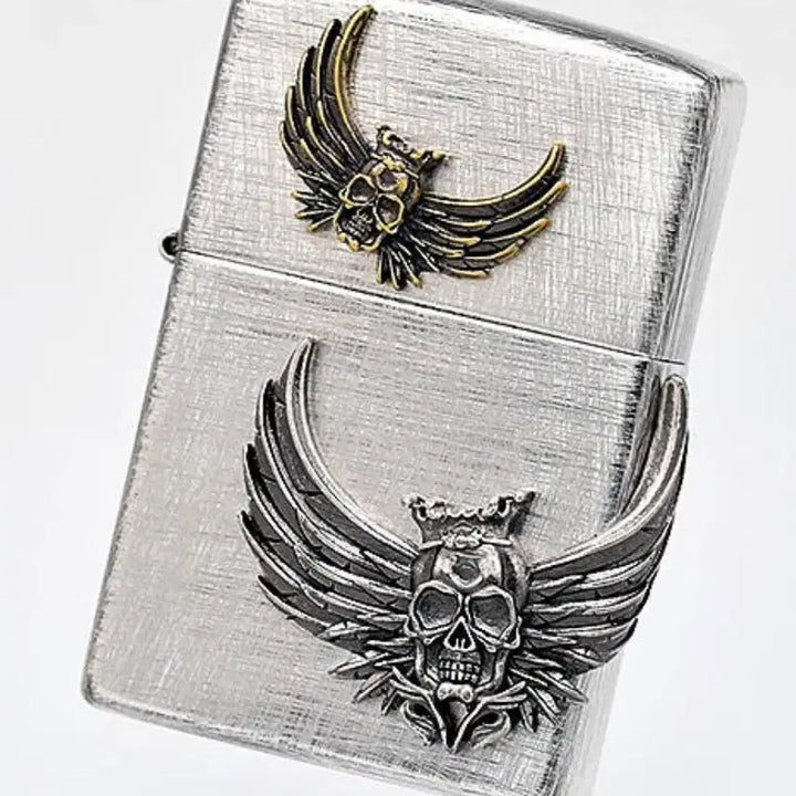 [BUNJANG] Zippo CROWN SKULL SI Lighter / 지포라이터 새상품 판매합니다