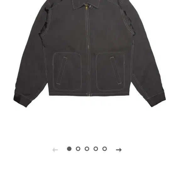 [BUNJANG] G&amp;F Driza-bone Jacket / G&amp;F 드리즐러 블랙 40