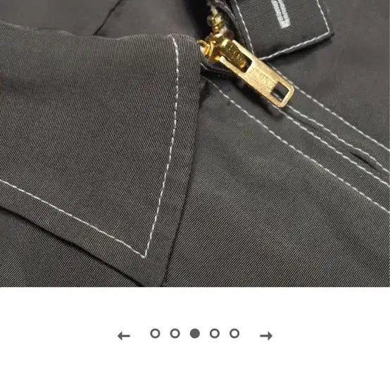 [BUNJANG] G&amp;F Driza-bone Jacket / G&amp;F 드리즐러 블랙 40
