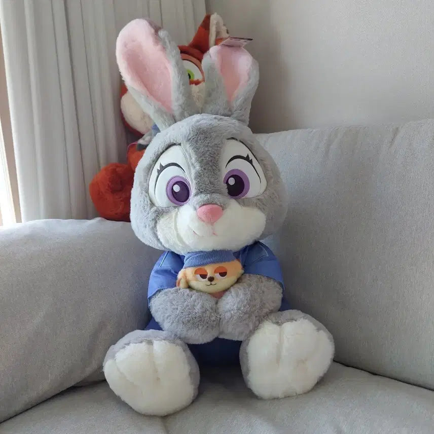 [BUNJANG] Zootopia Judy Oversized Plush / 주토피아 주디 초대형 인형