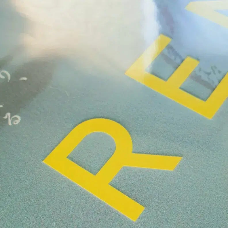 [BUNJANG] Renoir Artgraphy Type A + Original Ticket Book Poster / 르누아르아트그라피A타입+굿패포스터