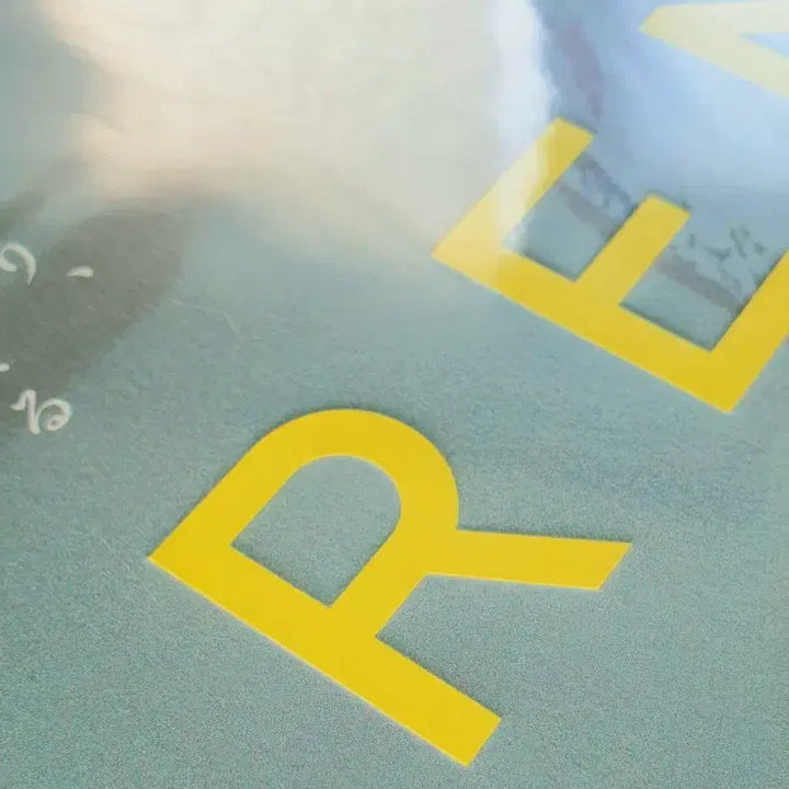 [BUNJANG] Renoir Artgraphy Type A + Original Ticket Book Poster / 르누아르아트그라피A타입+굿패포스터