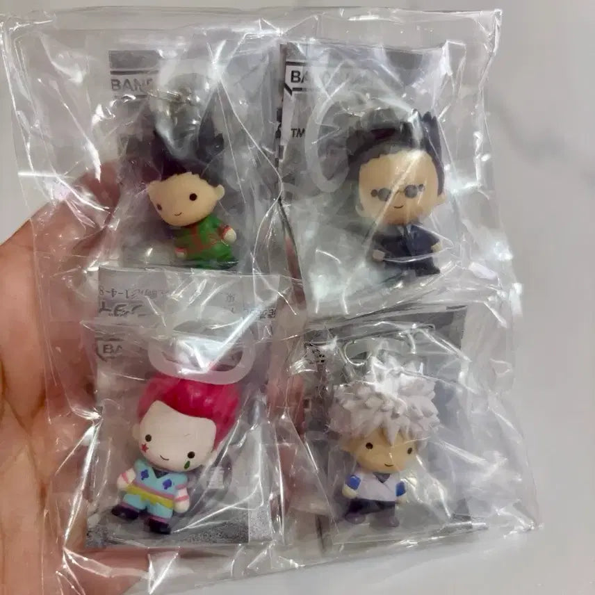 [SOLD OUT] 헌터x헌터 메지루시 4종 일괄