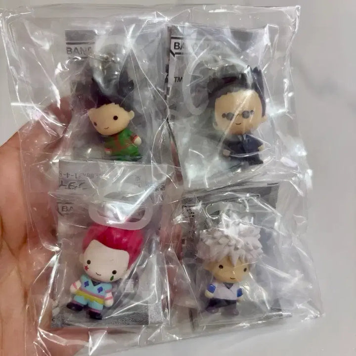 [SOLD OUT] 헌터x헌터 메지루시 4종 일괄