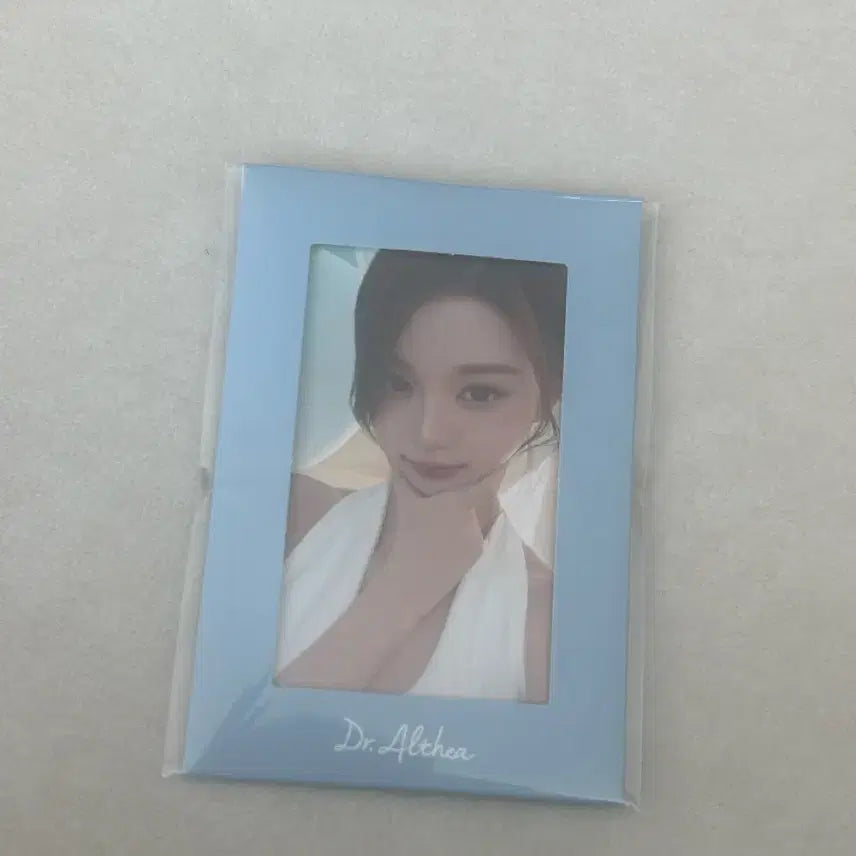 [BUNJANG] Dr.Althea Jang Wonyoung Photocard / 올리브영 닥터엘시아 릴리프 장원영 포토카드 포카