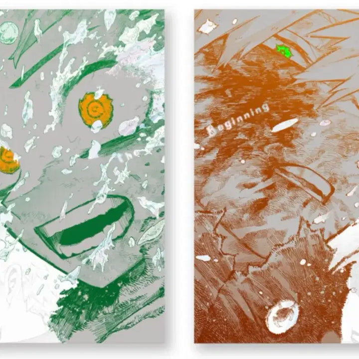 [BUNJANG] My Hero Academia The Beginning Original Art Exhibition Poster / 현물) 히로아카 나히아 원화전 더비기닝 포스터