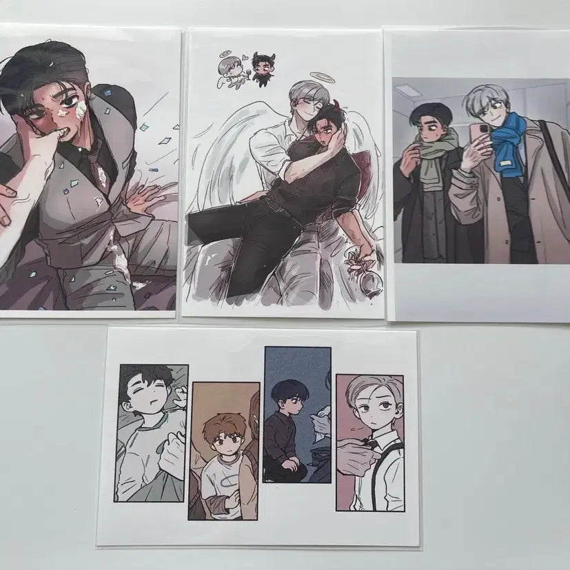 [BUNJANG] Dangsin-i Bangsimhan Sai Printy Matte Postcard / 당신이 방심한 사이 당밤사 프린티 무광엽서
