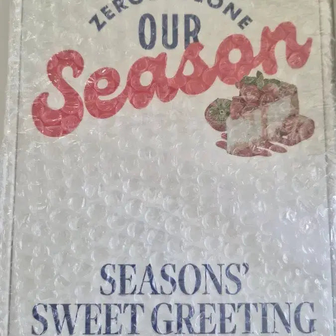 [BUNJANG] ZEROBASEONE Our Season Season&