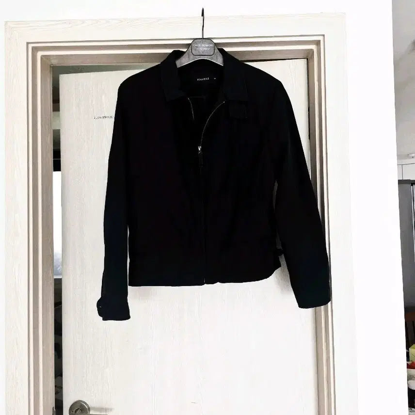 [BUNJANG] Beanpole Navy Cotton Jacket / 빈폴 네이비 면 자켓 점퍼