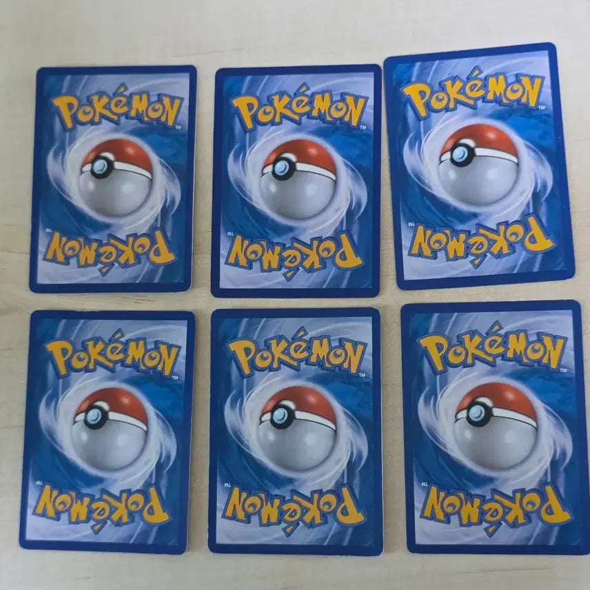 [BUNJANG] Pokemon Classic Support SR Card Bundle / [포켓몬카드] 고전 서포트(SR) 6장
