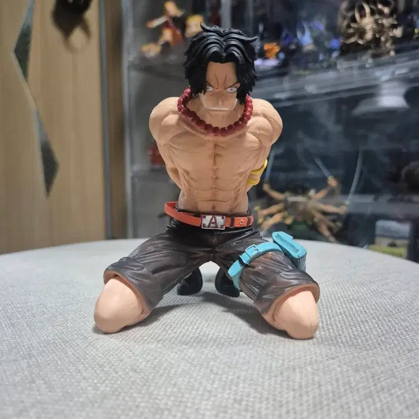[BUNJANG] One Piece Portgas D. Ace Bound Figure / 원피스 에이스 결박 피규어