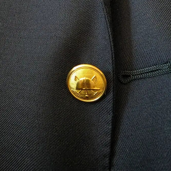 [BUNJANG] Polo Ralph Lauren Docksing Gold Button Blazer / 폴로 랄프로렌 아이코닉 도스킨 금장 블레이저