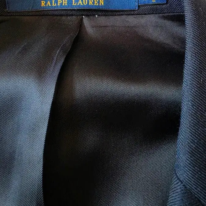 [BUNJANG] Polo Ralph Lauren Docksing Gold Button Blazer / 폴로 랄프로렌 아이코닉 도스킨 금장 블레이저