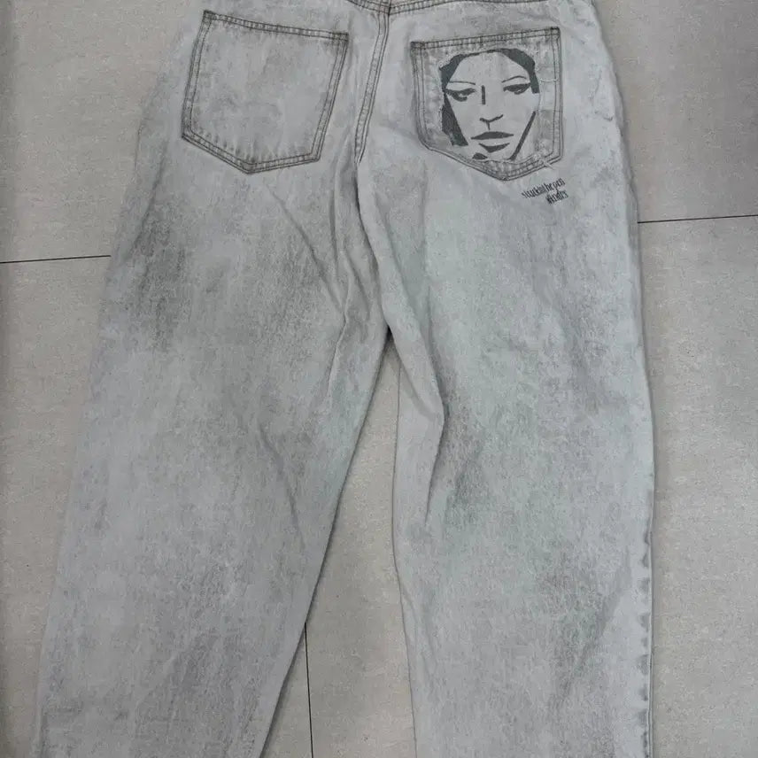 [BUNJANG] Weekenders Light Wash Denim Pants / 위켄더스 데님팬츠