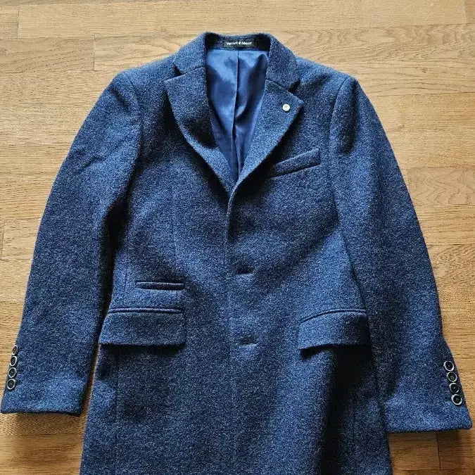 [BUNJANG] Half Heart Coat / 반하트 코트