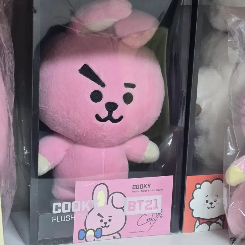 [BUNJANG] BT21 COOKY Standing Doll / BT21 쿠키 COOKY 스탠딩인형 M