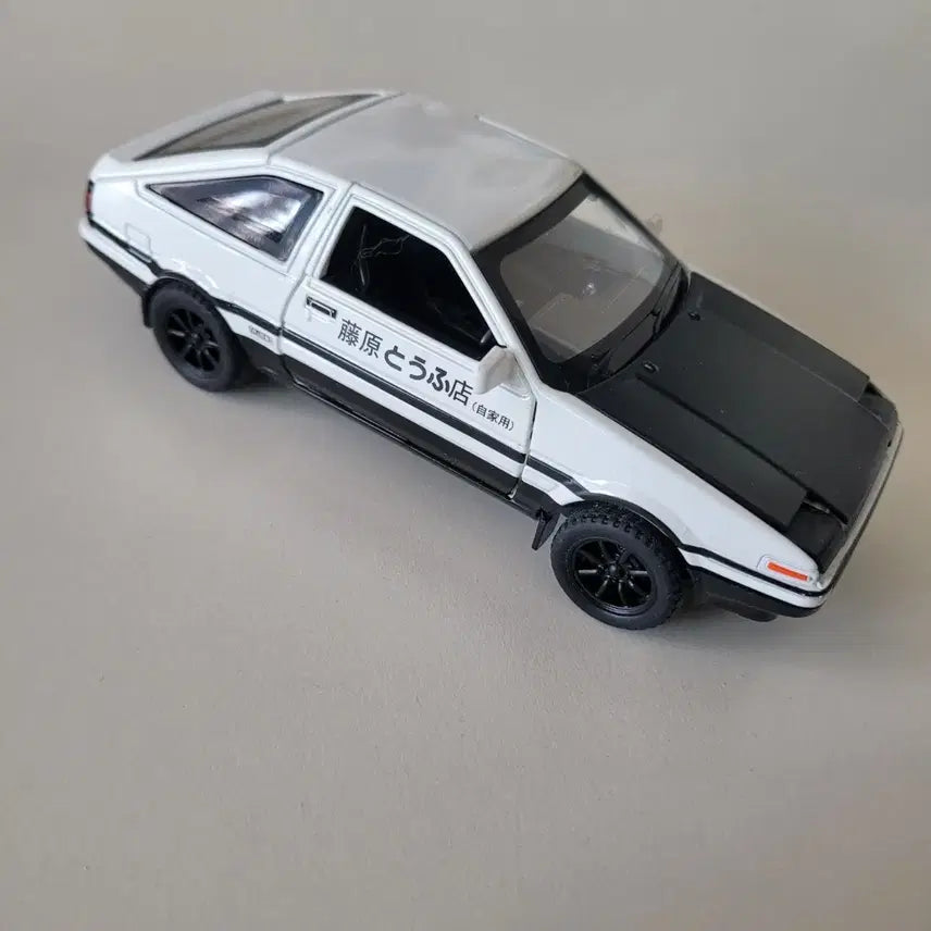 [BUNJANG] 1/24 토요타 AE86 컨셉카 미니카 피규어 자동차 모형 다이캐스트 / 1/24 토요타 AE86 컨셉카 미니카 피규어 자동차 모형 다이캐스트