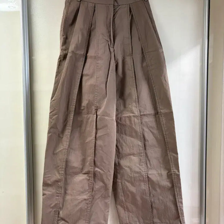 [BUNJANG] Ethos Cotton Nylon Wide Pants / 에토스 코튼 나일론 와이드팬츠