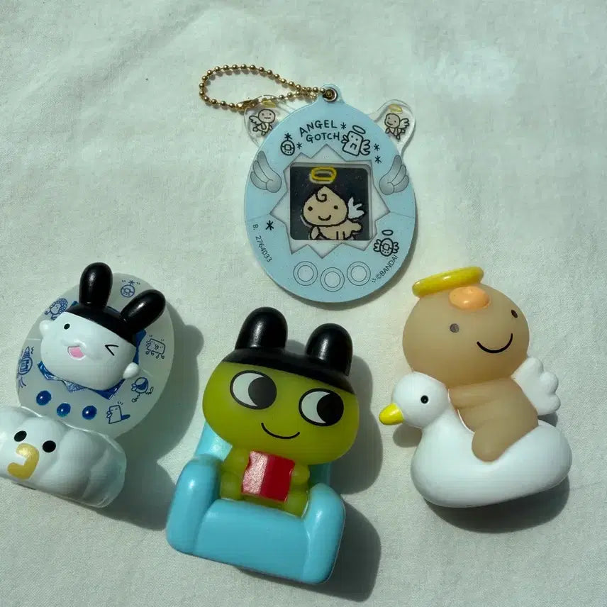 [BUNJANG] Tamagotchi Light Gacha Mirror Bundle Set / 다마고치 라이트 가챠 거울 일괄 판매