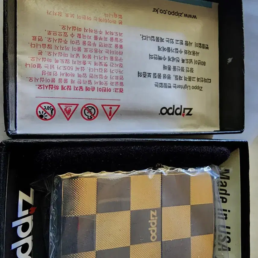 [BUNJANG] Zippo BLOCK 3 Lighter / 지포라이터 새상품 판매합니다