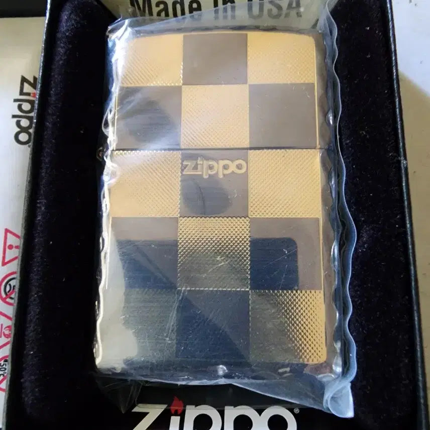 [BUNJANG] Zippo BLOCK 3 Lighter / 지포라이터 새상품 판매합니다