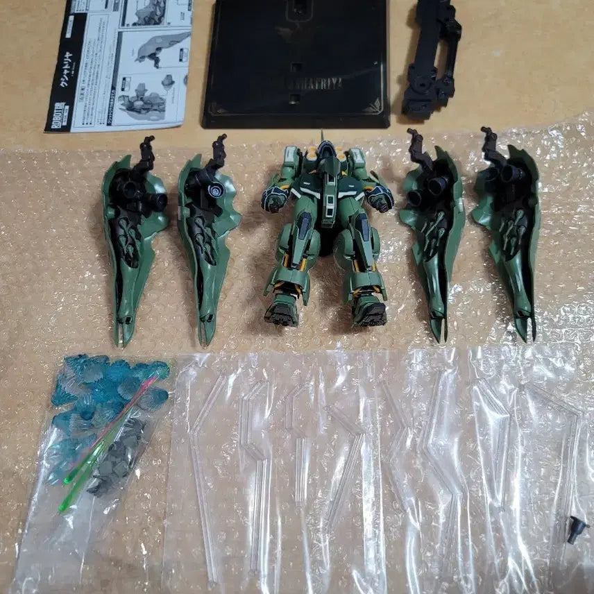 [BUNJANG] Robot Damashii Gouf Custom Figure / 노박스 로봇혼 크샤트리아 건담 피규어