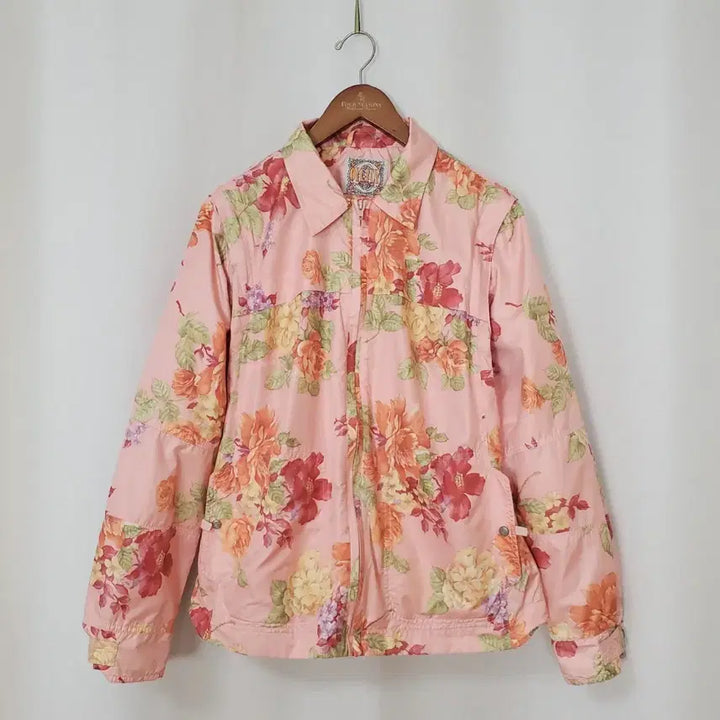 [BUNJANG] Oilily Two-Way Windbreaker Outerwear / 오일릴리 투웨이 바람막이 아우터 77-88