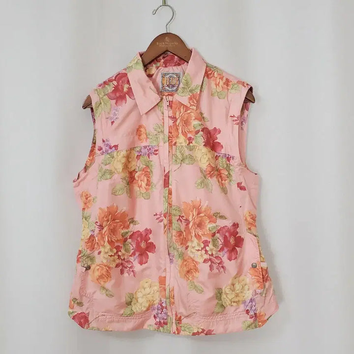[BUNJANG] Oilily Two-Way Windbreaker Outerwear / 오일릴리 투웨이 바람막이 아우터 77-88