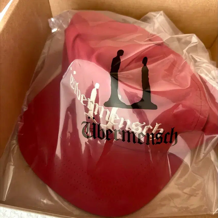 [SOLD OUT] 지드래곤 멤버십 캡모자 (버건디)