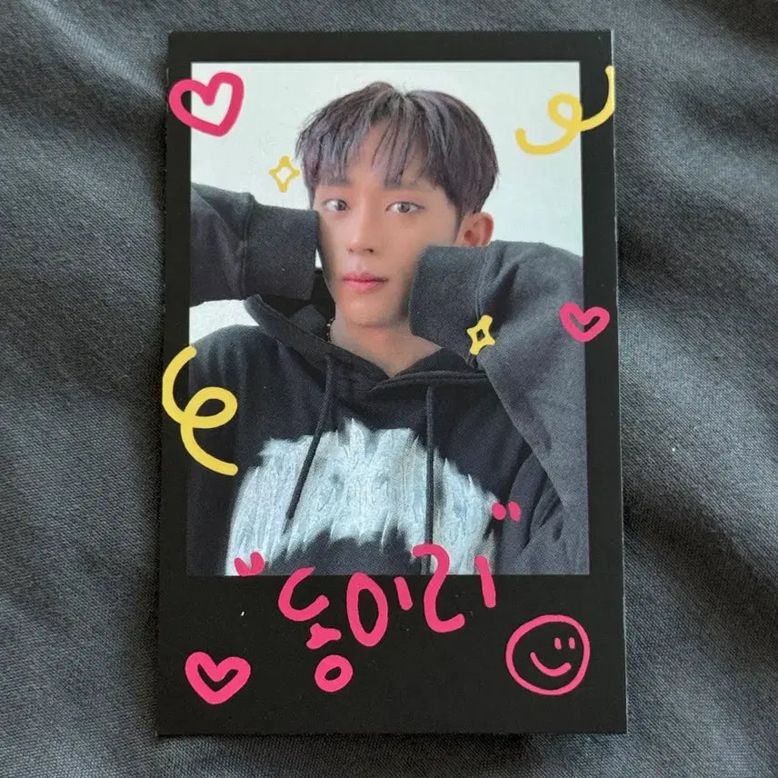 [SOLD OUT] 다크비 디원 왓더헬 에버라인 팝업 짭폴라 미공포 특전 포카