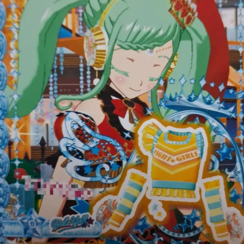[BUNJANG] Par-king Pripara Pri-channel Parara Ticket Cheerleading Top / [파킹] 프리파라 프리채널 파라라 티켓 치어리딩 상의