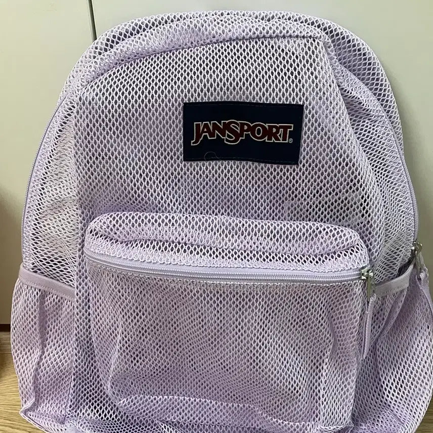 [BUNJANG] Jansport Mesh Backpack Lavender / 잔스포츠 메쉬 백팩 라벤더 (jansport) 수영가방