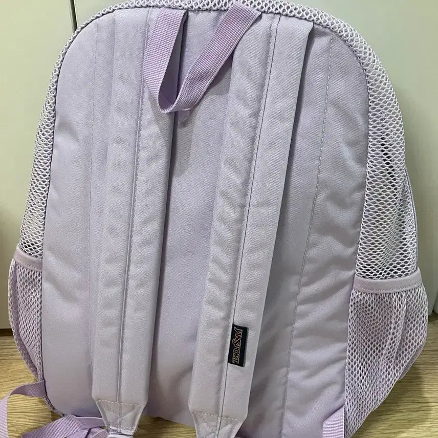 [BUNJANG] Jansport Mesh Backpack Lavender / 잔스포츠 메쉬 백팩 라벤더 (jansport) 수영가방