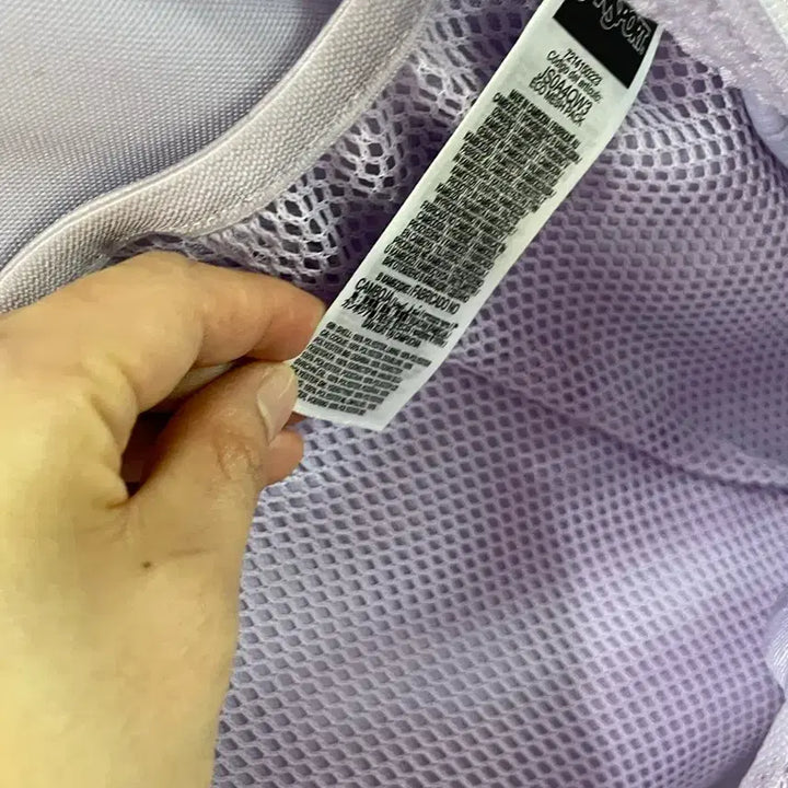 [BUNJANG] Jansport Mesh Backpack Lavender / 잔스포츠 메쉬 백팩 라벤더 (jansport) 수영가방
