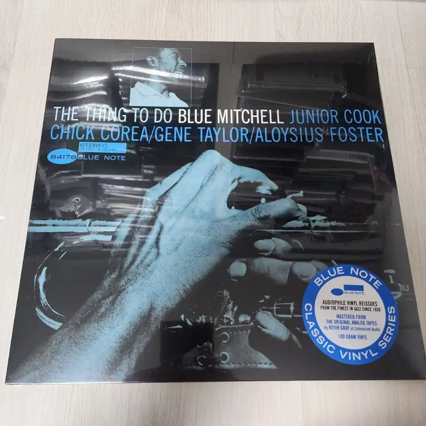 [BUNJANG] Blue Mitchell LP Vinyl Record / blue mutchell 미개봉 신품 LP