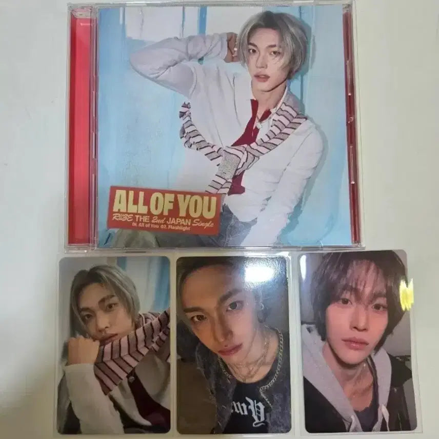 [BUNJANG] RIIZE Wonbin All Of You Album / RISE 2nd Japan All Of You 앨범 원빈 유니버셜